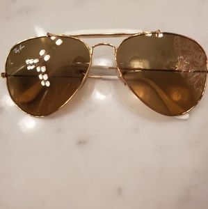 Ray Ban Outdoorsmen II Sunglasses